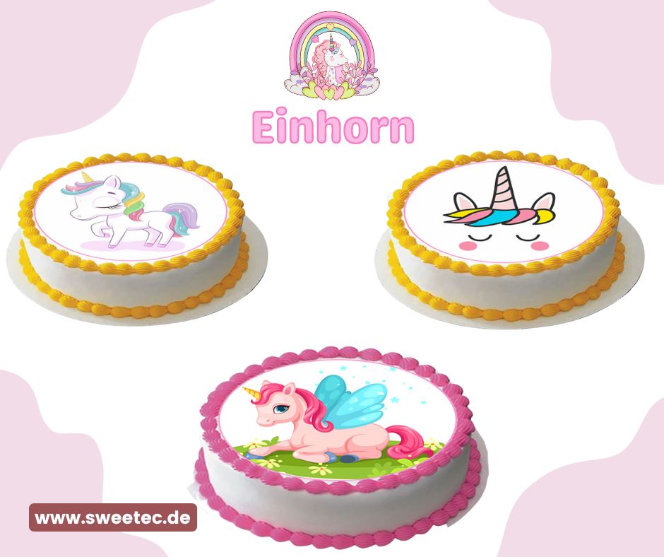 Entdecken Sie die sehr schönen Motive rund um das Thema Einhorn